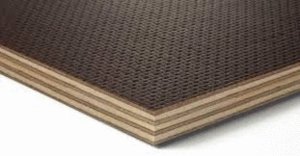 QUALI GRIP BOULEAU 15MM 125 X 250 FILM MARRON 145G NORME CE2+